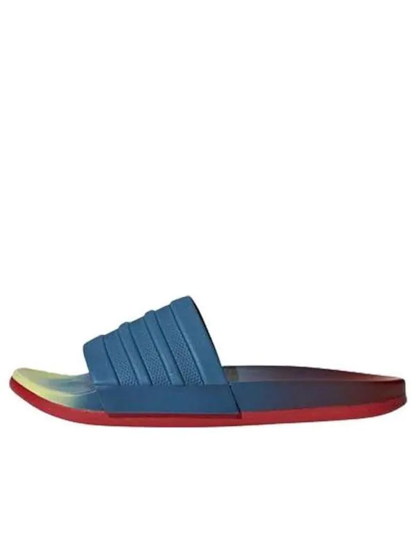 Тапочки adilette cf fade slides Adidas, мульитколор — изображение 1 из 4, мульти