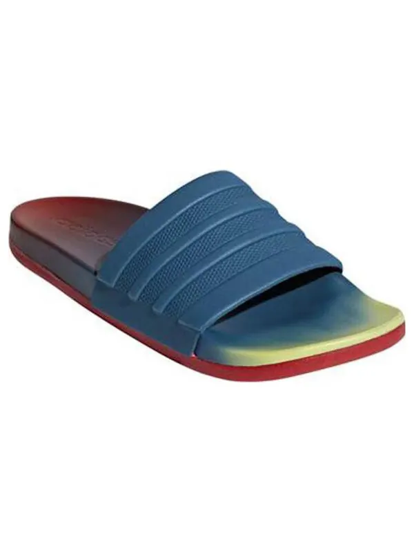 Тапочки adilette cf fade slides Adidas, мульитколор — изображение 2 из 4, мульти