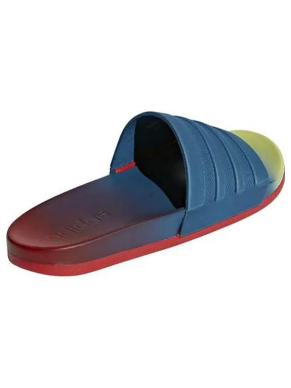 Тапочки adilette cf fade slides Adidas, мульитколор — изображение 3 из 4, мульти