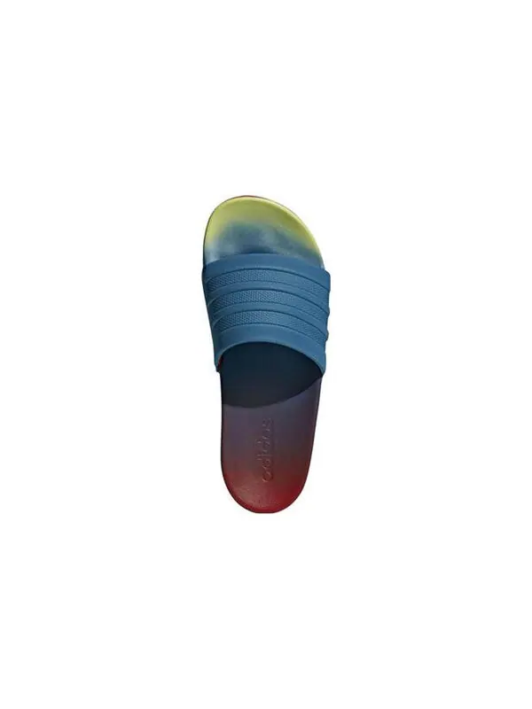 Тапочки adilette cf fade slides Adidas, мульитколор — изображение 4 из 4, мульти