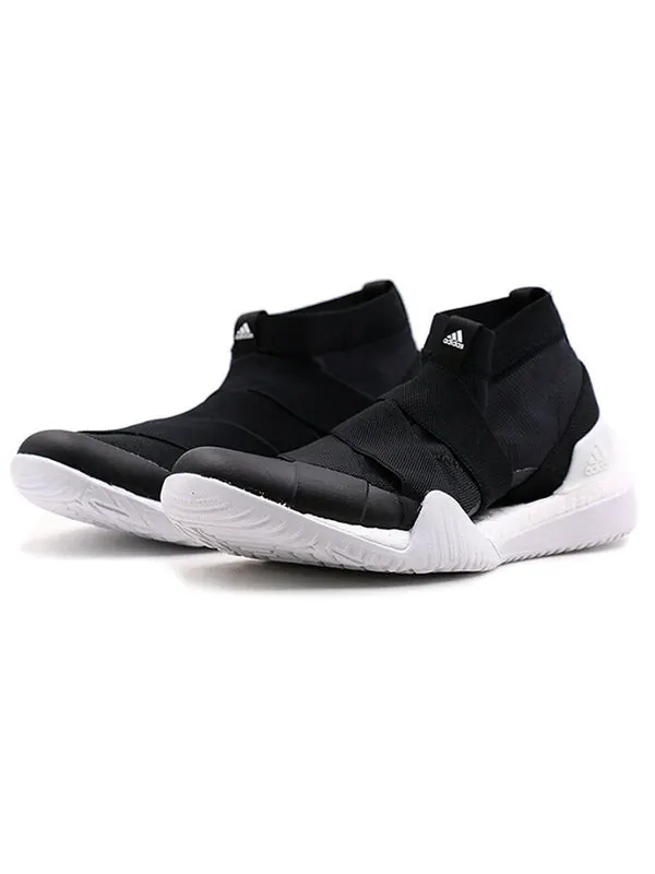 Кроссовки pureboost x trainer 3.0 ll Adidas — изображение 3 из 4, черный