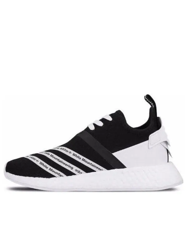 Кроссовки альпинизм x nmd_r2 primeknit Adidas — изображение 1 из 3, черный