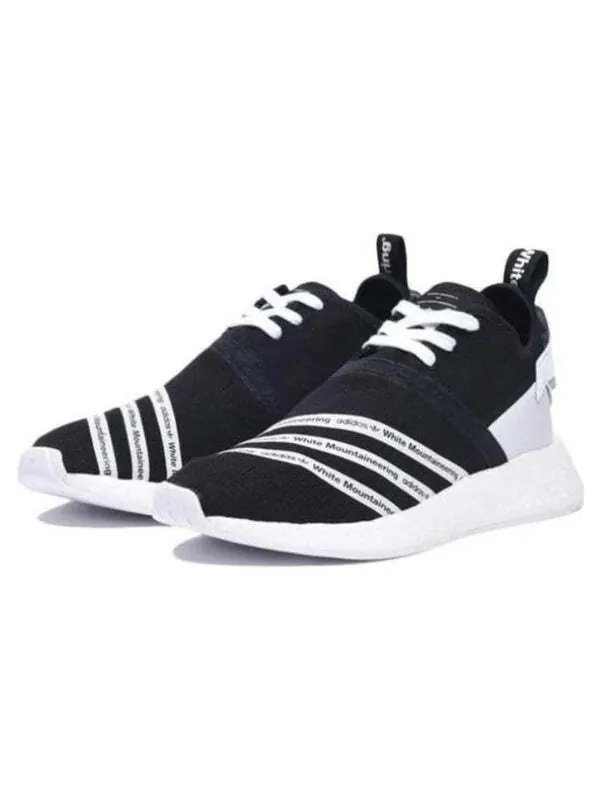 Кроссовки альпинизм x nmd_r2 primeknit Adidas — изображение 2 из 3, черный