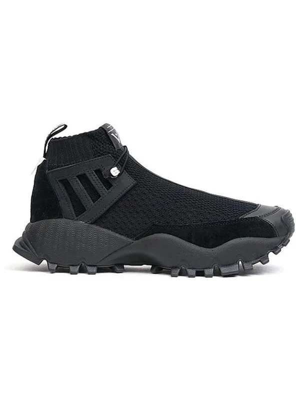 Кроссовки mountaineering x seeulater alledo primeknit Adidas — изображение 2 из 4, черный