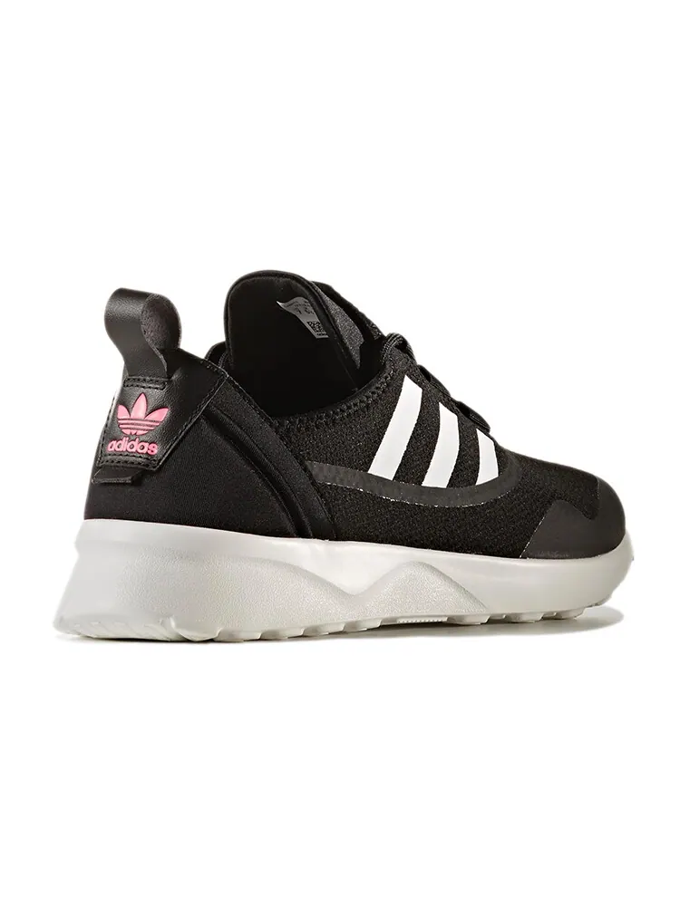 Кроссовки adidas originals ZX Flux Lifestyle Women's — изображение 2 из 3, черный/белый