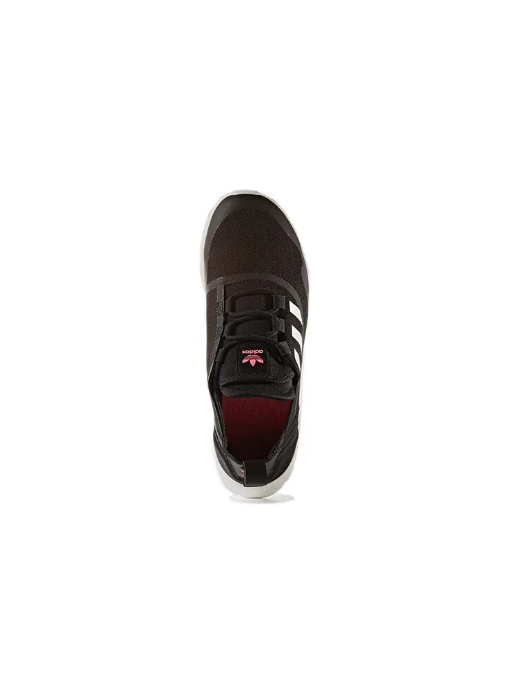 Кроссовки adidas originals ZX Flux Lifestyle Women's — изображение 3 из 3, черный/белый