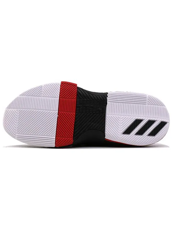 Кроссовки д лиллард 3 Adidas — изображение 4 из 4, черный/красный