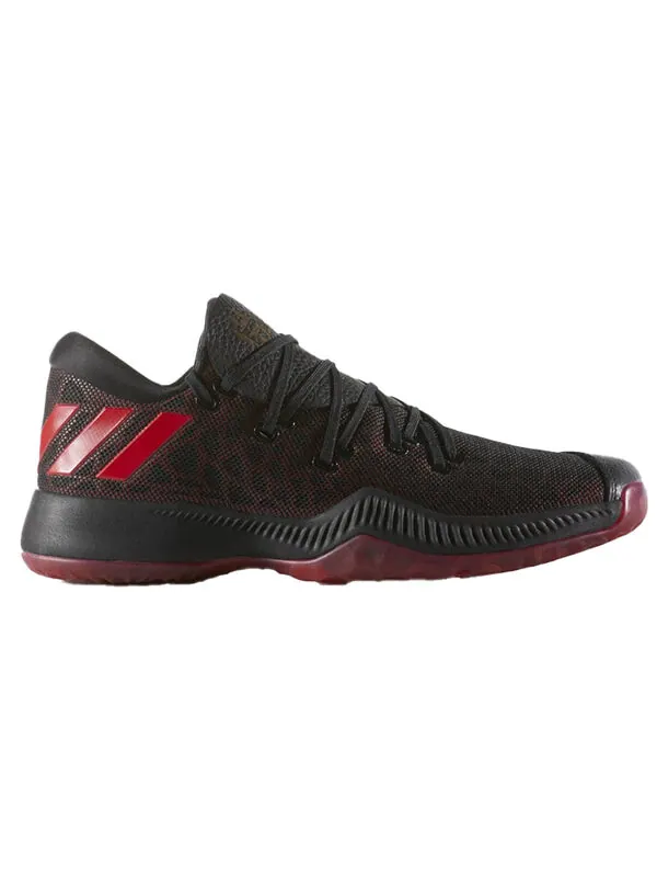 Кроссовки твердеют б э Adidas — изображение 2 из 4, черный/красный