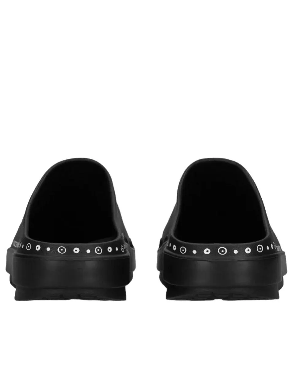 Oofos x 10 Corso Como Clog 'Black' — изображение 3 из 4, черный