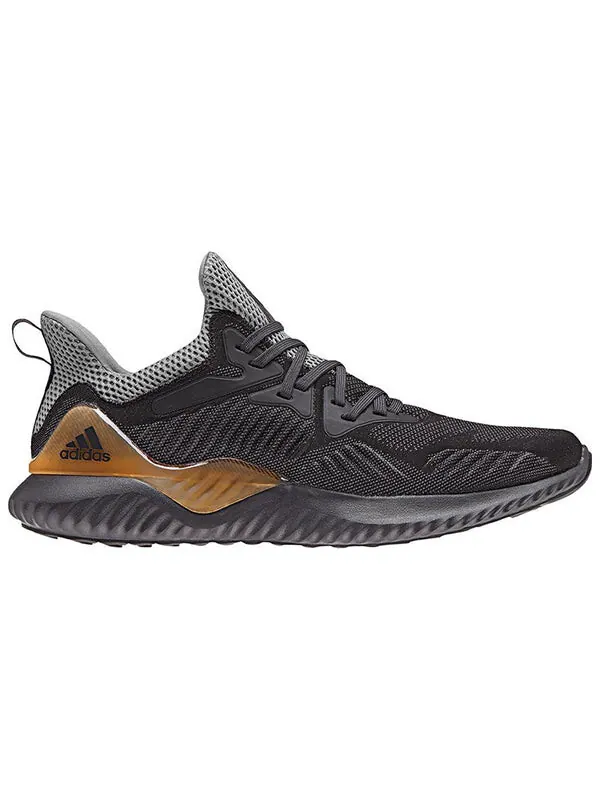 Кроссовки alphabounce beyond Adidas — изображение 2 из 4, серый/золотистый