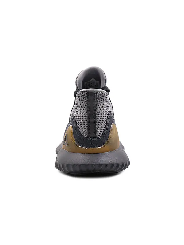 Кроссовки alphabounce beyond Adidas — изображение 4 из 4, серый/золотистый