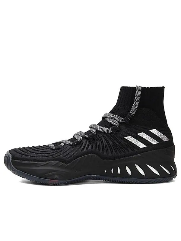 Кроссовки crazy explosion 2017 pk cny Adidas — изображение 1 из 4, черный/белый