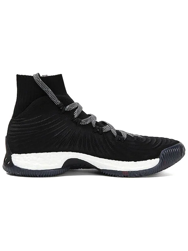 Кроссовки crazy explosion 2017 pk cny Adidas — изображение 2 из 4, черный/белый