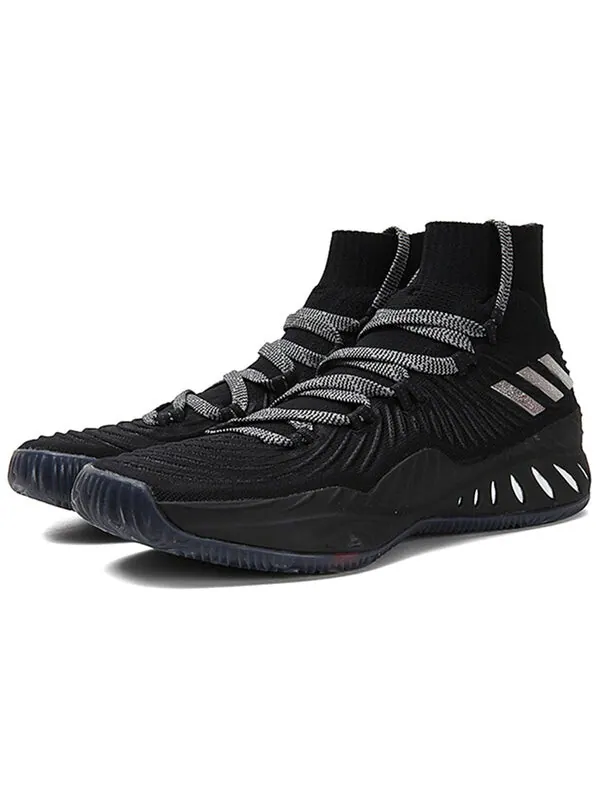 Кроссовки crazy explosion 2017 pk cny Adidas — изображение 3 из 4, черный/белый