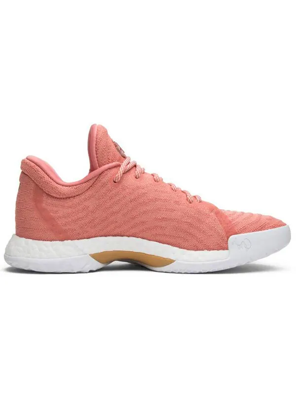 Кроссовки harden vol. 1 ls primeknit Adidas — изображение 2 из 4, розовый/синий