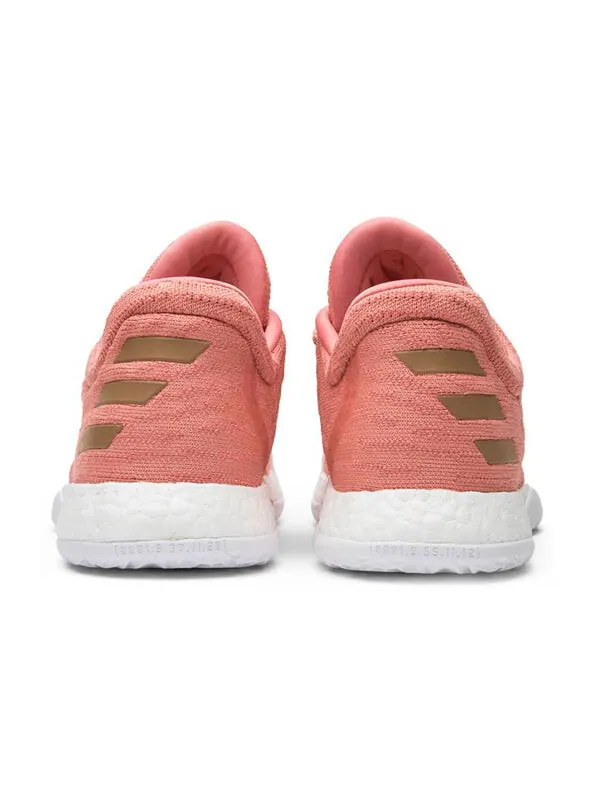 Кроссовки harden vol. 1 ls primeknit Adidas — изображение 3 из 4, розовый/синий