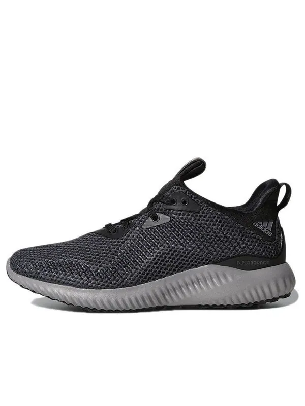 Кроссовки alphabounce 1 'black' Adidas — изображение 1 из 4, черный