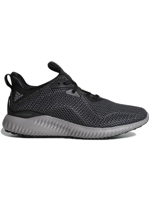 Кроссовки alphabounce 1 'black' Adidas — изображение 2 из 4, черный