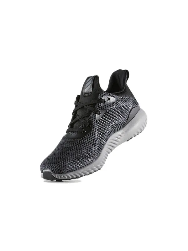 Кроссовки alphabounce 1 'black' Adidas — изображение 3 из 4, черный