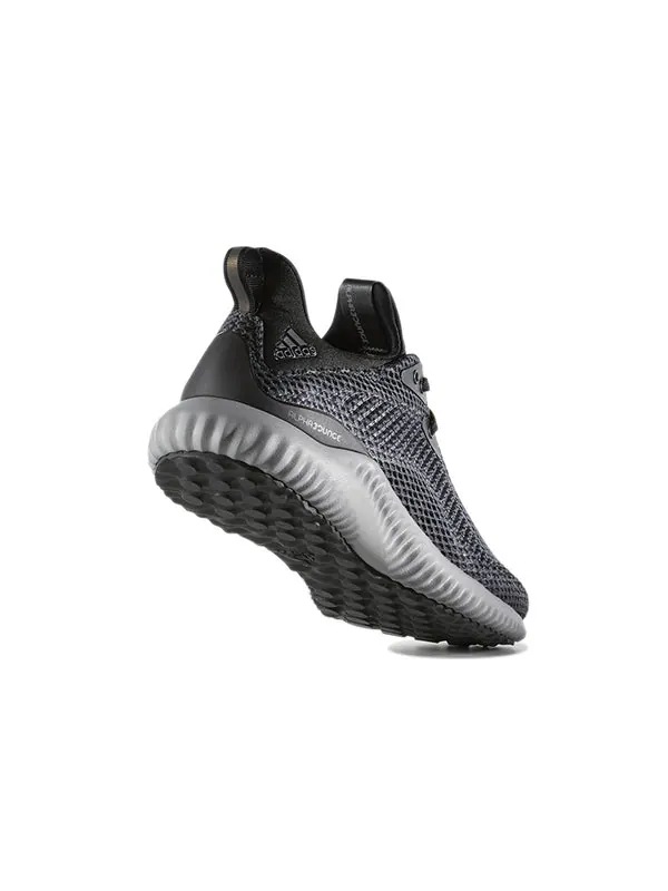 Кроссовки alphabounce 1 'black' Adidas — изображение 4 из 4, черный