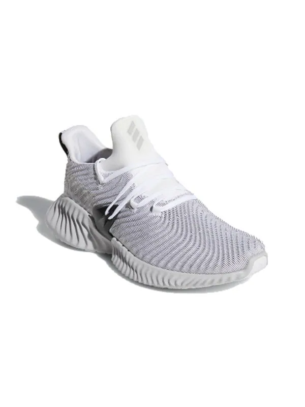 Кроссовки alphabounce instinct 'cloud white' Adidas — изображение 2 из 4, черный