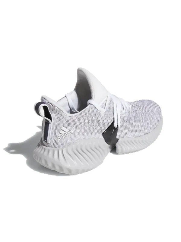 Кроссовки alphabounce instinct 'cloud white' Adidas — изображение 3 из 4, черный