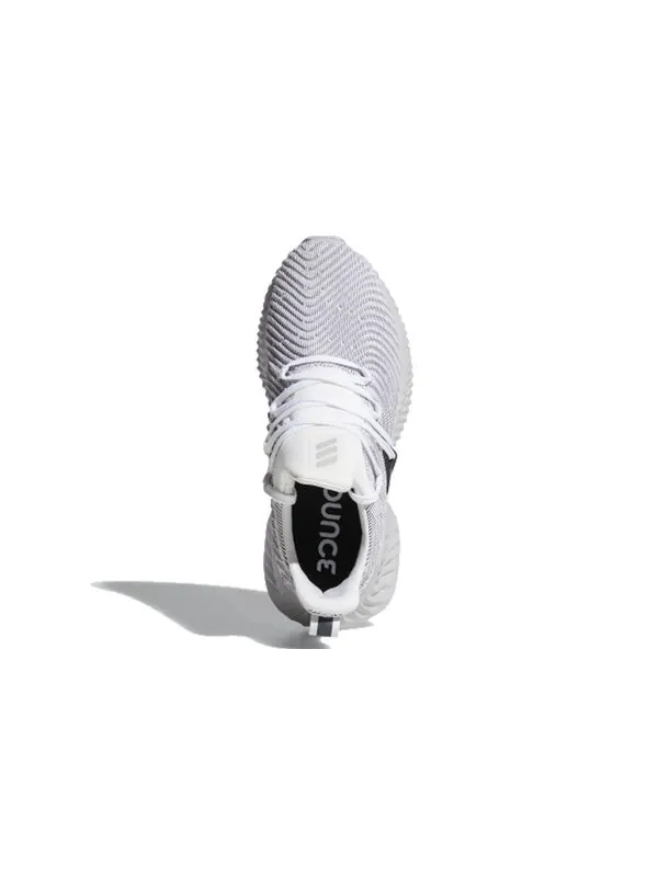 Кроссовки alphabounce instinct 'cloud white' Adidas — изображение 4 из 4, черный