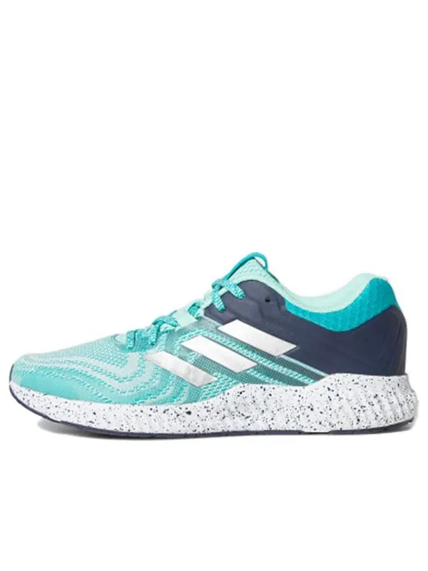 Кроссовки aerobounce st 2 Adidas — изображение 1 из 4, светлый зеленый
