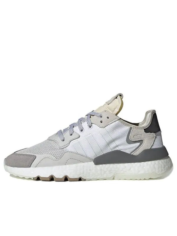 Кроссовки ночные джоггеры Adidas — изображение 1 из 4, белый/серый