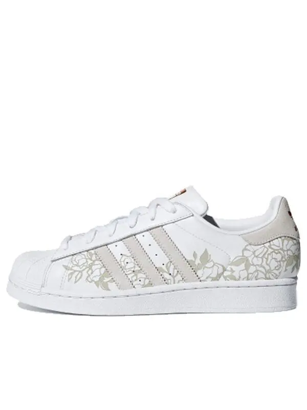 Кроссовки суперзвезда Adidas — изображение 1 из 4, белый