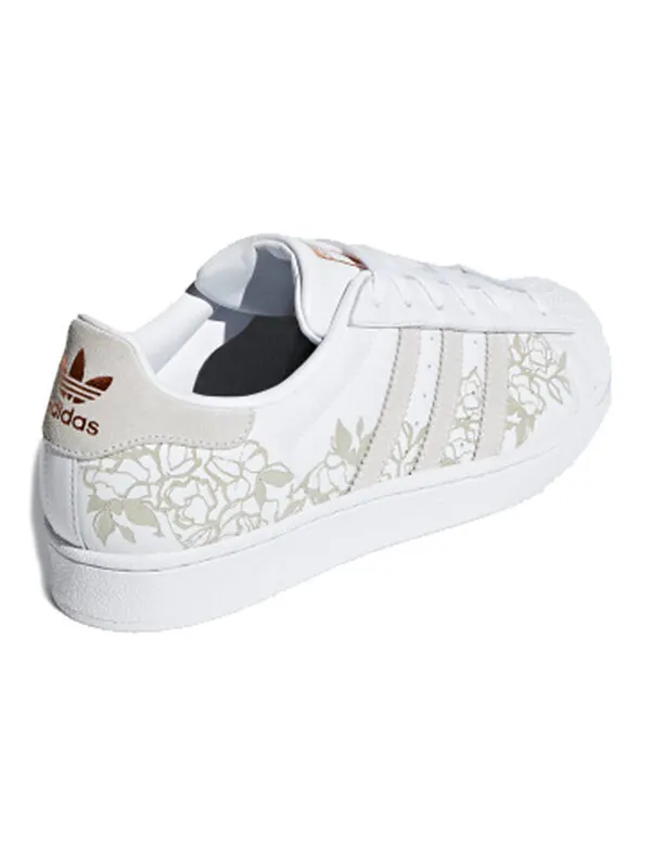 Кроссовки суперзвезда Adidas — изображение 4 из 4, белый