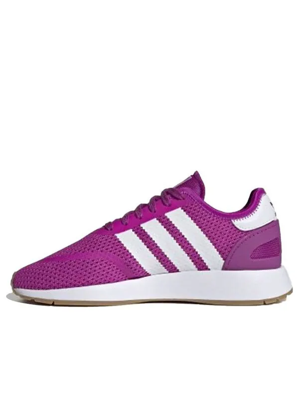 Кроссовки оригинал n 5923 Adidas — изображение 1 из 4, фиолетовый/белый