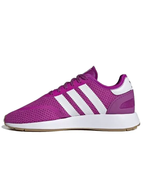 Кроссовки оригинал n 5923 Adidas — изображение 2 из 4, фиолетовый/белый