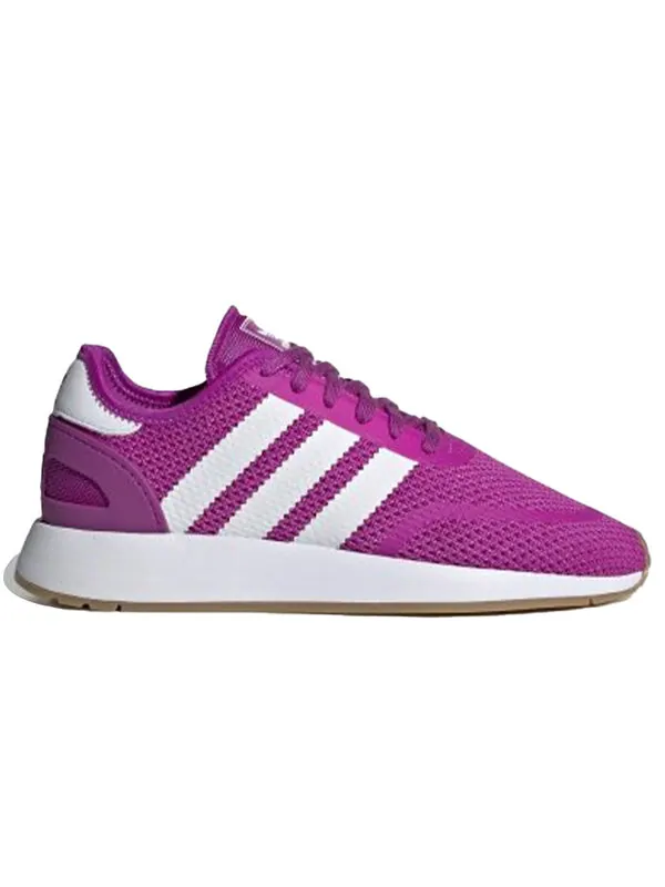 Кроссовки оригинал n 5923 Adidas — изображение 3 из 4, фиолетовый/белый