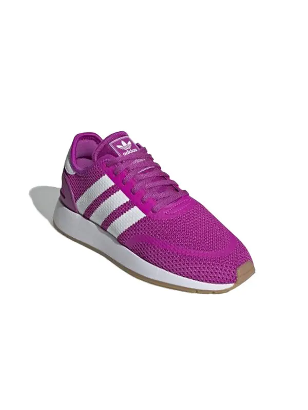 Кроссовки оригинал n 5923 Adidas — изображение 4 из 4, фиолетовый/белый