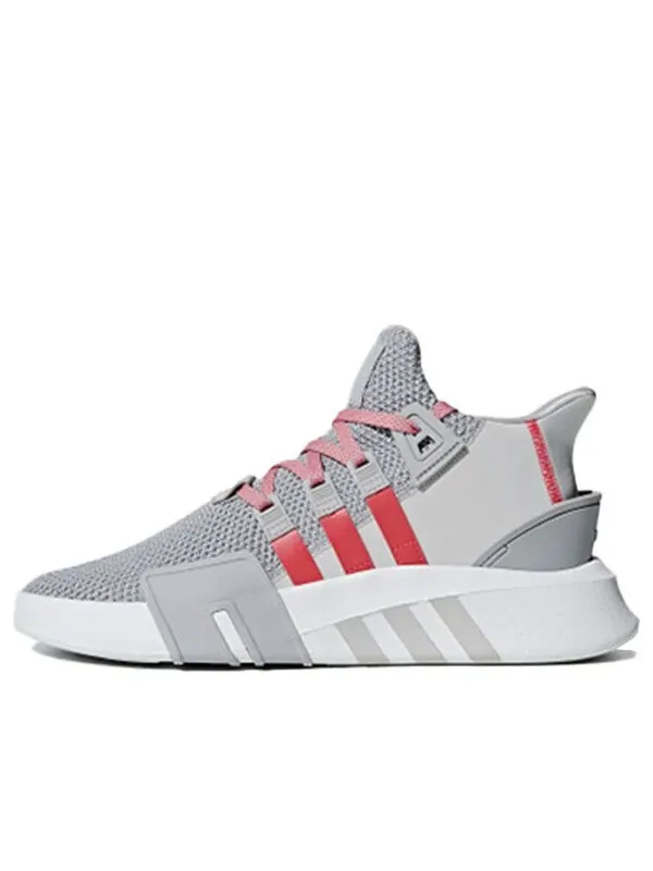 Кроссовки eqt bask adv Adidas — изображение 1 из 4, серый/красный