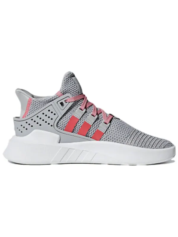 Кроссовки eqt bask adv Adidas — изображение 2 из 4, серый/красный