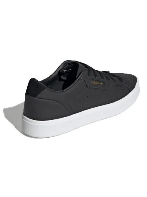 Кроссовки Adidas Originals Sleek Core Black Crystal White Women's — изображение 4 из 5, черный