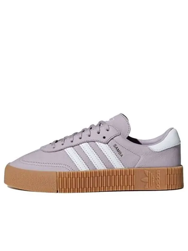 Кроссовки sambarose Adidas — изображение 1 из 4, фиолетовый