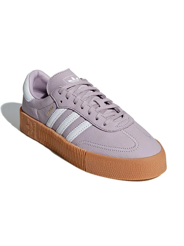 Кроссовки sambarose Adidas — изображение 3 из 4, фиолетовый