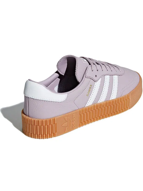 Кроссовки sambarose Adidas — изображение 4 из 4, фиолетовый