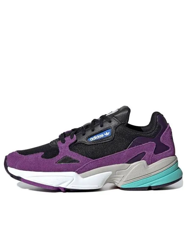 Массивные кеды Falcon Adidas — изображение 1 из 4, фиолетовый
