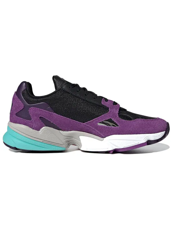 Массивные кеды Falcon Adidas — изображение 2 из 4, фиолетовый