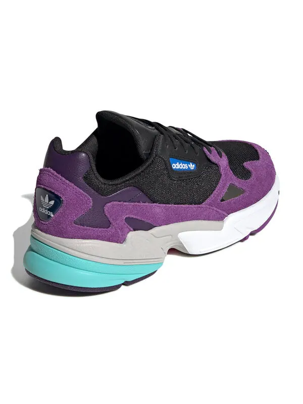 Массивные кеды Falcon Adidas — изображение 4 из 4, фиолетовый