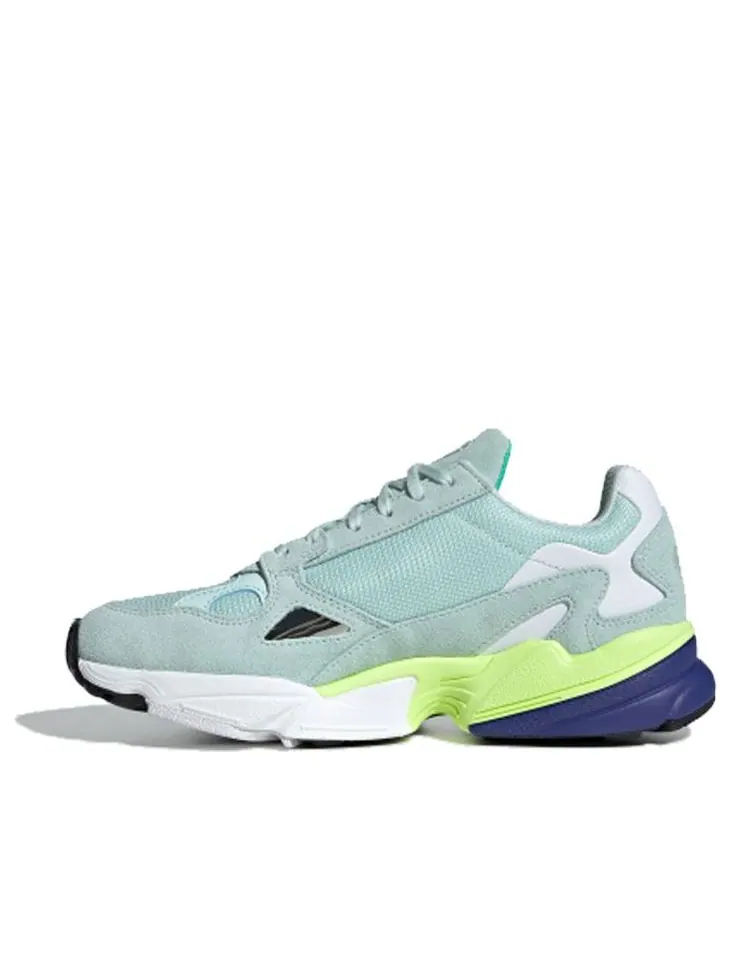 Кроссовки (WMNS) adidas Falcon 'IceMint' — изображение 1 из 4, бирюзовый