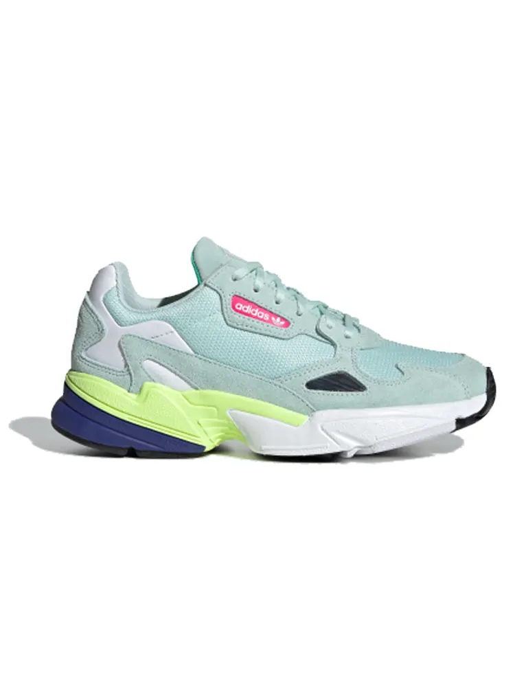 Кроссовки (WMNS) adidas Falcon 'IceMint' — изображение 2 из 4, бирюзовый