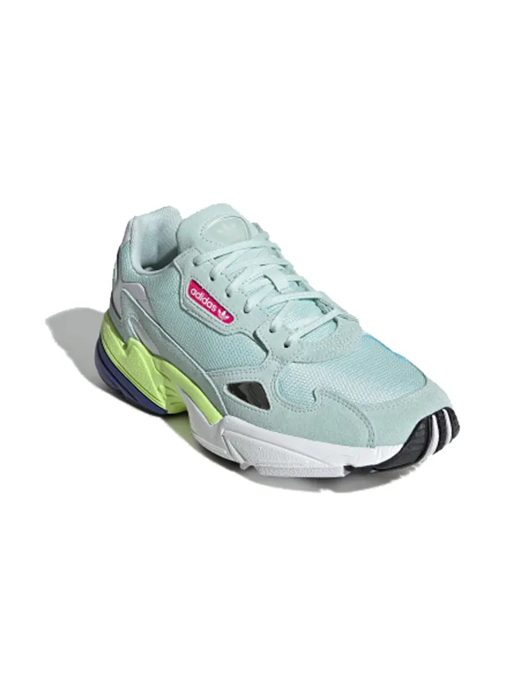Кроссовки (WMNS) adidas Falcon 'IceMint' — изображение 3 из 4, бирюзовый
