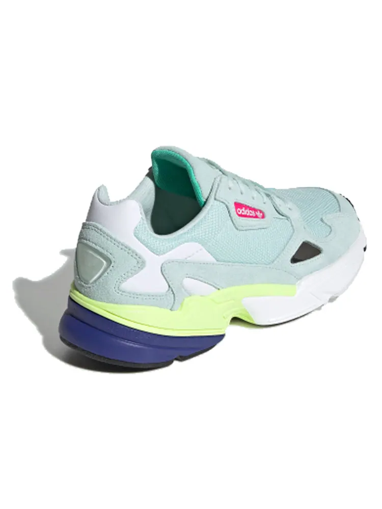 Кроссовки (WMNS) adidas Falcon 'IceMint' — изображение 4 из 4, бирюзовый