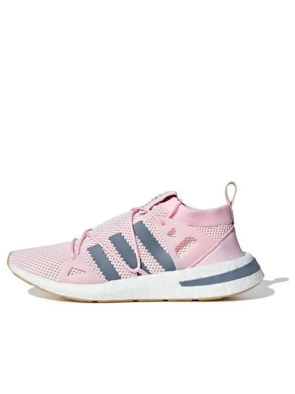 Кроссовки аркын Adidas — изображение 1 из 4, розовый