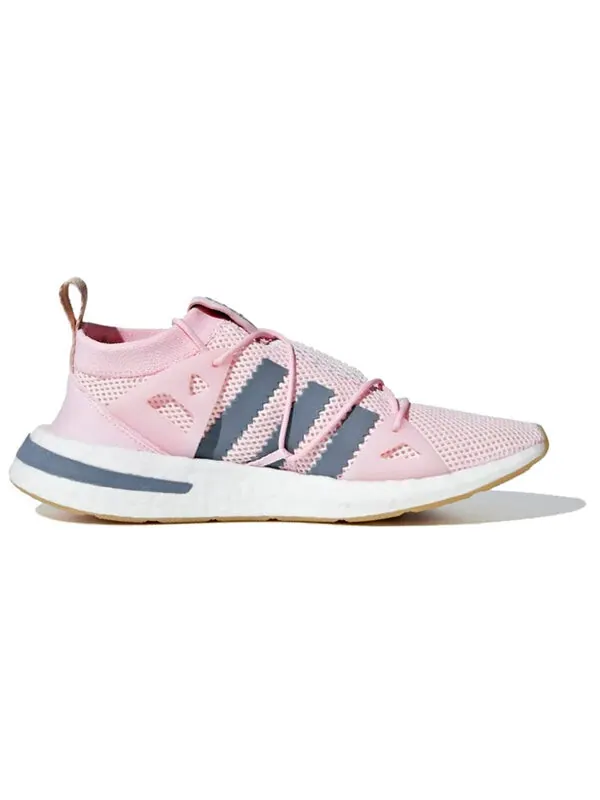 Кроссовки аркын Adidas — изображение 2 из 4, розовый